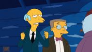 Mr. Burns in Mountain of Madness | Image via Disney+